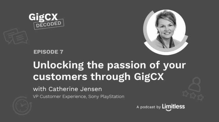 GigCX with Catherine Jensen VP Customer Experience, Sony PlayStation